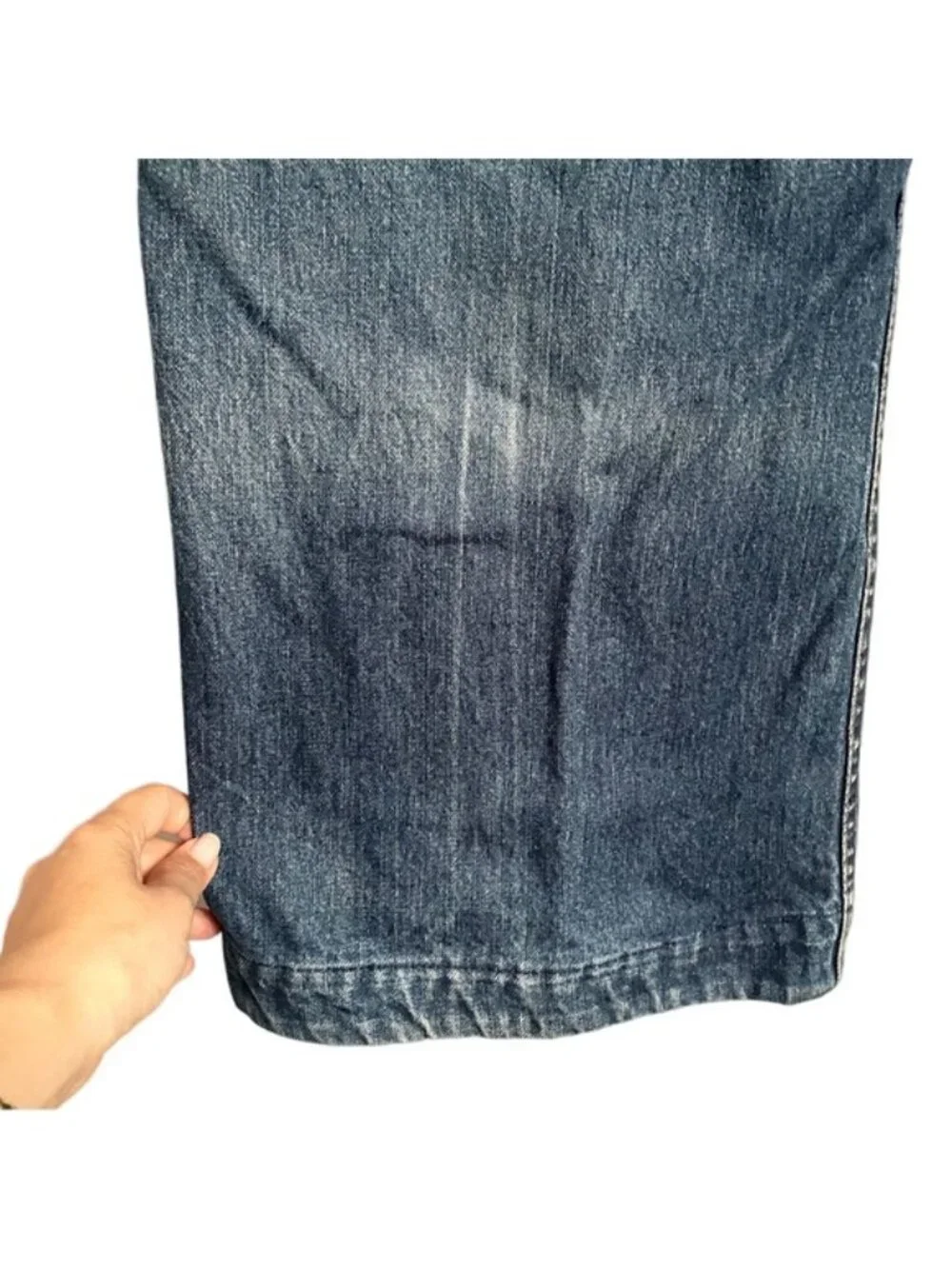 Vintage 70s Howick Riders Wider Straight Leg Jeans - 32 x 27